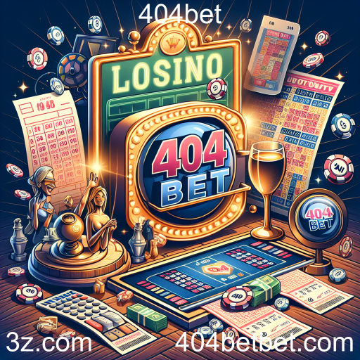 A Emoção da Loteria no 404bet